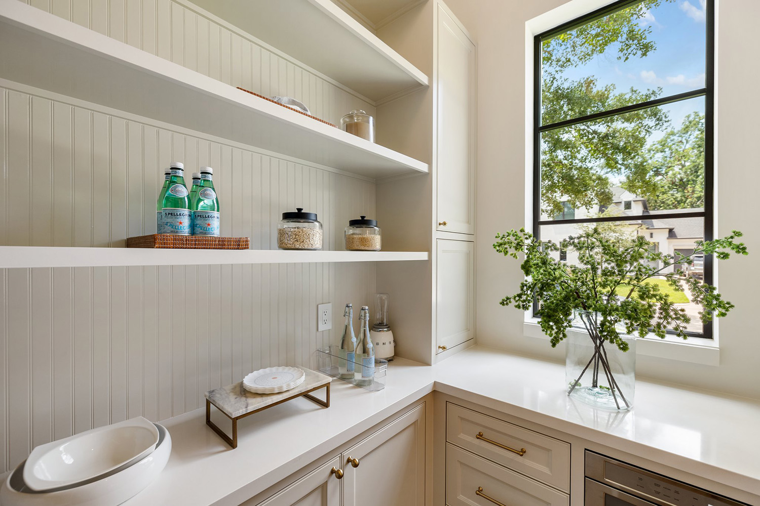 Pantry view